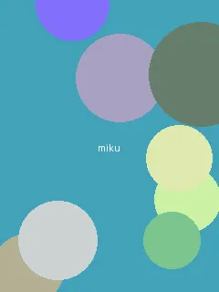 花灯解谜第十关 - 初音未来角色图